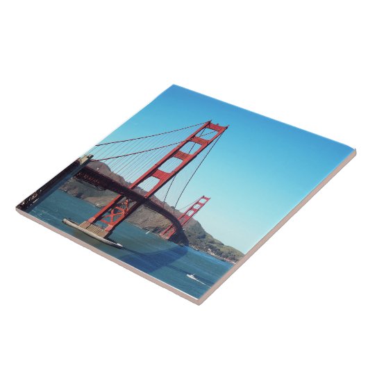 Golden Gate Bridge Fliese (Seite)