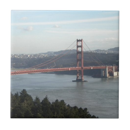 Golden gate bridge fliese (Vorderseite)