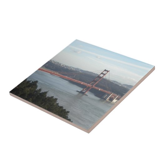 Golden gate bridge fliese (Seite)