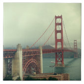 Golden Gate Bridge Fliese (Vorderseite)