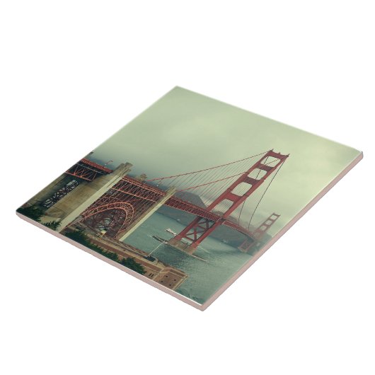 Golden Gate Bridge Fliese (Seite)