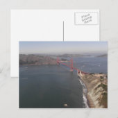 Golden Gate Bridge Foto Postkarte (Vorne/Hinten)