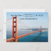 Golden Gate Bridge Foto - Save the Date (Vorderseite)
