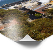 Golden Gate Bridge Fotodruck (Ecke)