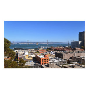 Golden Gate Bridge Fotodruck