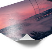 Golden Gate Bridge Fotodruck (Ecke)