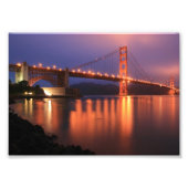 Golden Gate Bridge Fotodruck (Vorne)