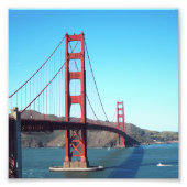 Golden Gate Bridge Fotodruck (Vorne)