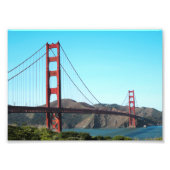 Golden Gate Bridge Fotodruck (Vorne)