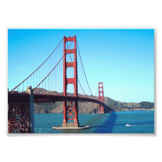 Golden Gate Bridge Fotodruck (Vorne)