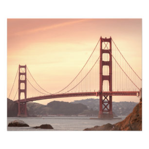 Golden Gate Bridge Fotodruck