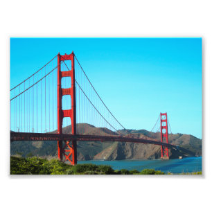 Golden Gate Bridge Fotodruck