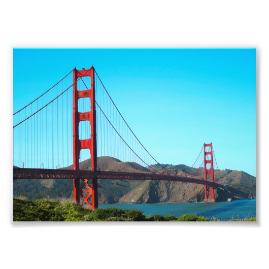 Golden Gate Bridge Fotodruck (Vorne)