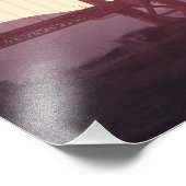 Golden Gate Bridge Fotodruck (Ecke)
