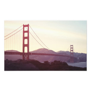 Golden Gate Bridge Fotodruck