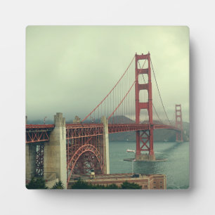 Golden Gate Bridge Fotoplatte