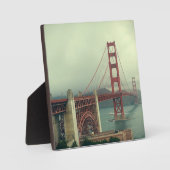 Golden Gate Bridge Fotoplatte (Vorderseite)