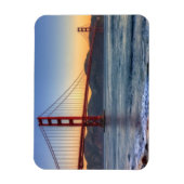 Golden Gate Bridge from San Francisco bay Trail. Magnet (Vertikal)