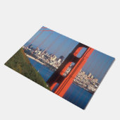 Golden Gate Bridge Fußmatte (Schrägansicht)