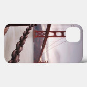 Golden gate bridge gegen Berge Case-Mate iPhone Hülle (Rückseite (Horizontal))