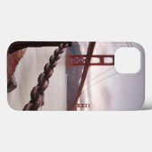 Golden gate bridge gegen Berge Case-Mate iPhone Hülle (Rückseite (Horizontal))