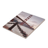 Golden gate bridge gegen Berge Fliese (Seite)
