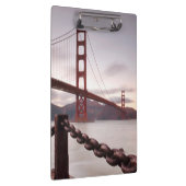 Golden gate bridge gegen Berge Klemmbrett (Rechts)
