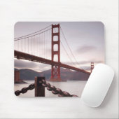 Golden gate bridge gegen Berge Mousepad (Mit Mouse)
