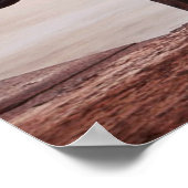 Golden Gate Bridge gegen Berge Poster (Ecke)