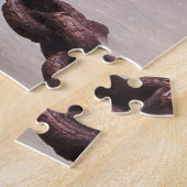 Golden gate bridge gegen Berge Puzzle (Seite)