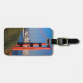 Golden Gate Bridge Gepäckanhänger (Vorderseite horizontal)