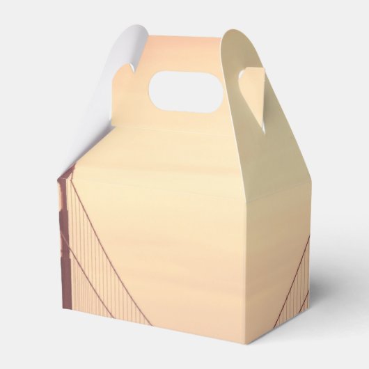 Golden Gate Bridge Geschenkschachtel (Rückseite)