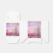 Golden Gate Bridge Geschenkschachtel (Ungefaltet)