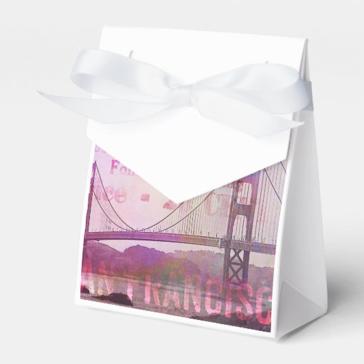 Golden Gate Bridge Geschenkschachtel (Vorderseite)