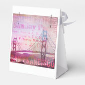 Golden Gate Bridge Geschenkschachtel (Rückseite)