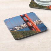 Golden Gate Bridge Getränkeuntersetzer (Linke Seite)