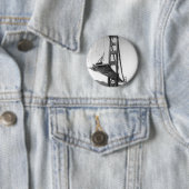 Golden gate bridge I Button (Beispiel)