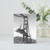 Golden Gate Bridge I Postkarte (Stehend Vorderseite)