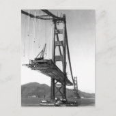 Golden Gate Bridge I Postkarte (Vorderseite)
