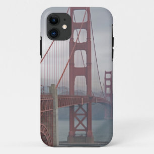 Golden gate bridge im Nebel iPhone 11 Hülle