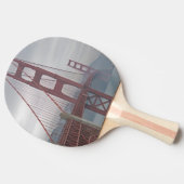 Golden gate bridge im Nebel Tischtennis Schläger (Seitenansicht)