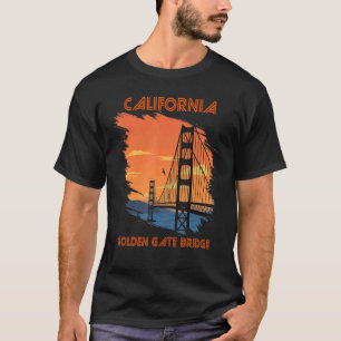 Golden Gate Bridge in Kalifornien San Francisco So T-Shirt