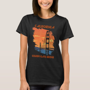 Golden Gate Bridge in Kalifornien San Francisco So T-Shirt
