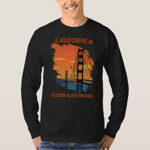Golden Gate Bridge in Kalifornien San Francisco T-Shirt