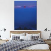 Golden Gate Bridge in Nebel Leinwanddruck (Insitu (Schlafzimmer))