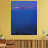 Golden Gate Bridge in Nebel Leinwanddruck (Insitu (Wohnzimmer))