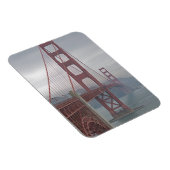 Golden Gate Bridge in Nebel. Magnet (Rechte Seite)