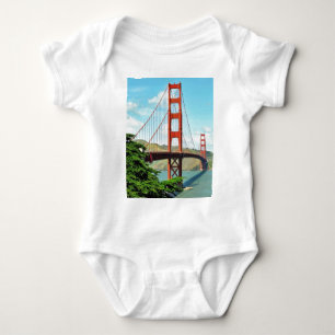 Golden Gate Bridge in San Francisco Baby Strampler