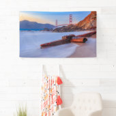 Golden Gate Bridge in San Francisco, Baker Beach Banner (Insitu)