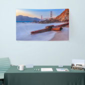 Golden Gate Bridge in San Francisco, Baker Beach Banner (Messeveranstaltung)